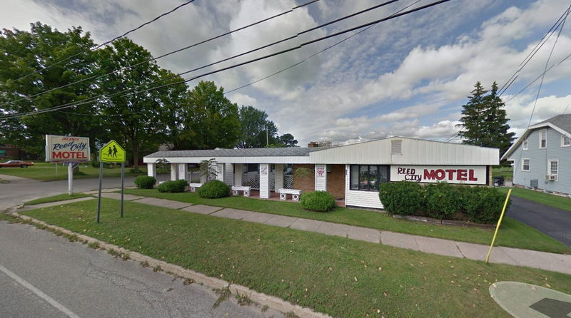 Reed City Motel - 2015 Street View (newer photo)